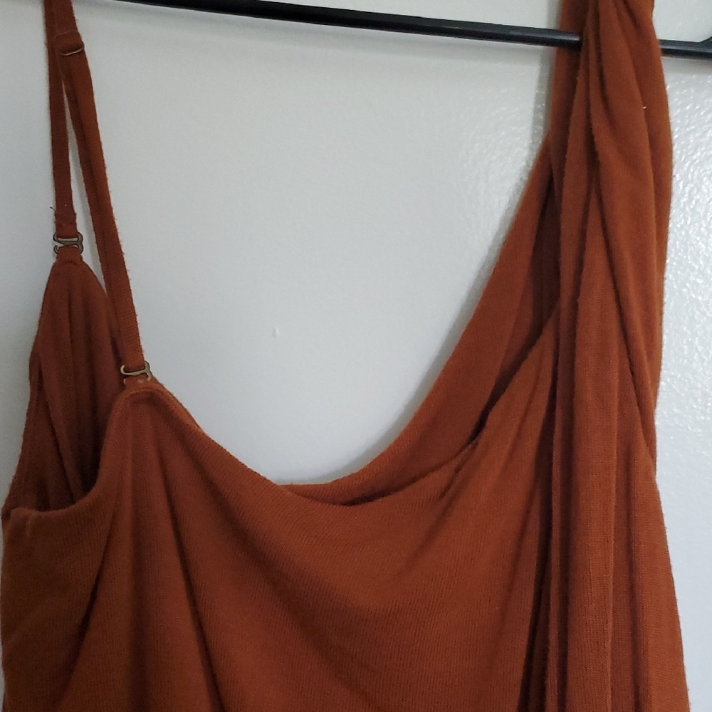 Free People High End Rust Stylish Tank Top - Picture 6 of 7